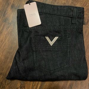 RED Valentino dark jeans NEW Size 29/8